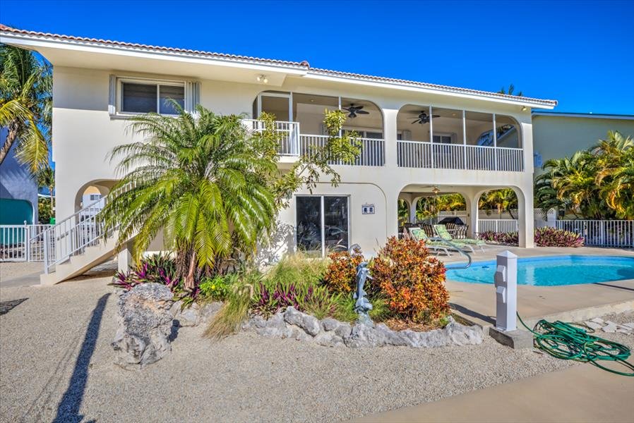 Charming Gulfside Pool Home(MA411) Florida Keys Vacation Rentals